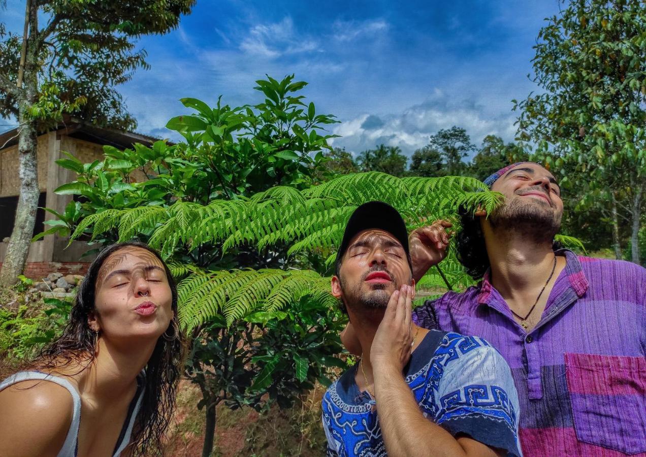 Farmstay Manangel Sindanglaka المظهر الخارجي الصورة