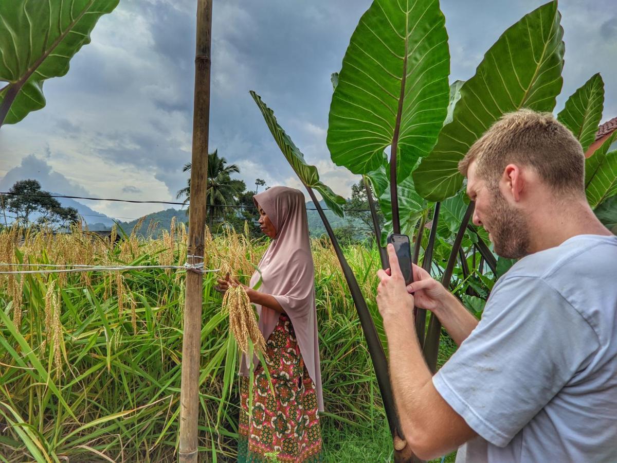 Farmstay Manangel Sindanglaka المظهر الخارجي الصورة